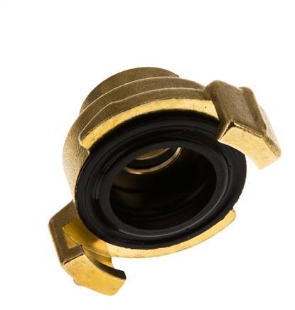 1/2'' Female GEKA Garden Hose Brass Coupling [2 Pieces]