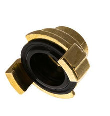 1/2'' Female GEKA Garden Hose Brass Coupling [2 Pieces]
