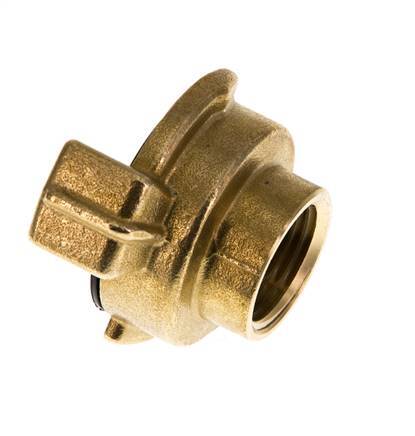 1/2'' Female GEKA Garden Hose Brass Coupling [2 Pieces]