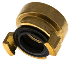 1 1/4'' Female GEKA Garden Hose Brass Coupling