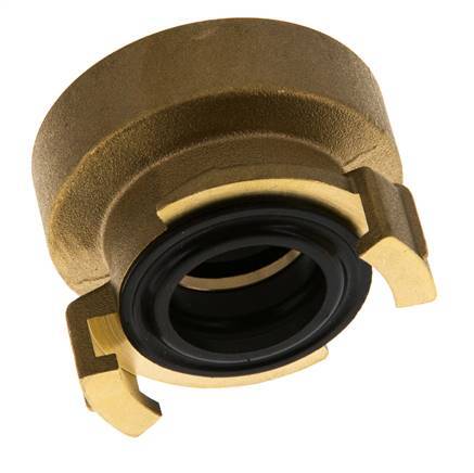 1 1/2'' Female GEKA Garden Hose Brass Coupling