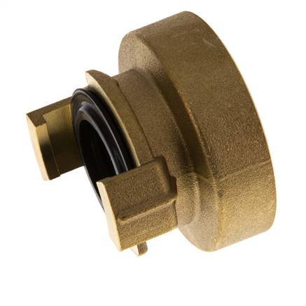 1 1/2'' Female GEKA Garden Hose Brass Coupling