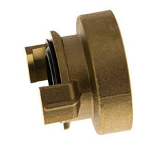 1 1/2'' Female GEKA Garden Hose Brass Coupling