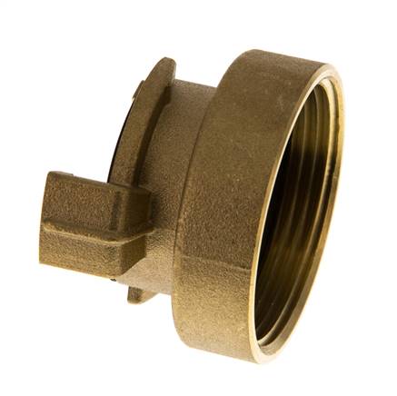 1 1/2'' Female GEKA Garden Hose Brass Coupling
