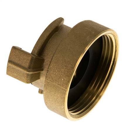 1 1/2'' Female GEKA Garden Hose Brass Coupling