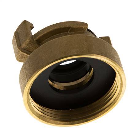 1 1/2'' Female GEKA Garden Hose Brass Coupling