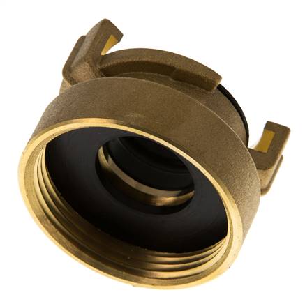 1 1/2'' Female GEKA Garden Hose Brass Coupling