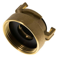 1 1/2'' Female GEKA Garden Hose Brass Coupling