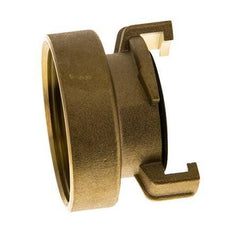 1 1/2'' Female GEKA Garden Hose Brass Coupling