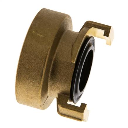1 1/2'' Female GEKA Garden Hose Brass Coupling