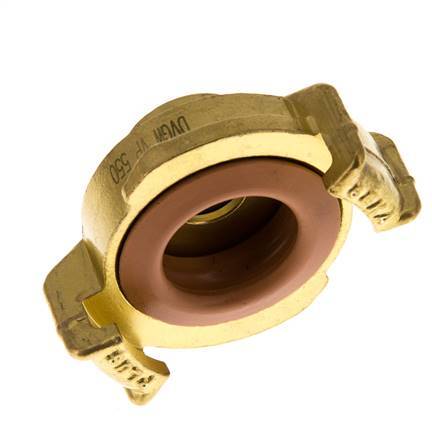 3/8'' Female GEKA Garden Hose Brass Coupling KTW