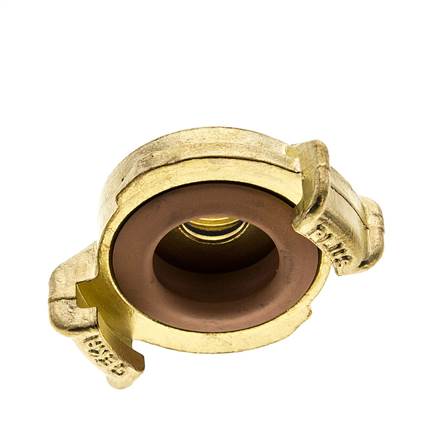 3/8'' Female GEKA Garden Hose Brass Coupling KTW