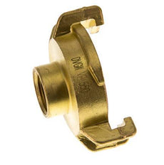 3/8'' Female GEKA Garden Hose Brass Coupling KTW