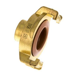 3/8'' Female GEKA Garden Hose Brass Coupling KTW