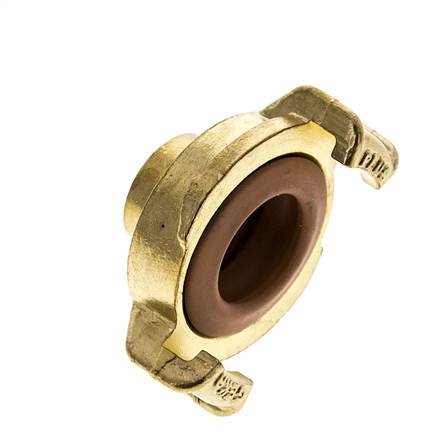 3/8'' Female GEKA Garden Hose Brass Coupling KTW