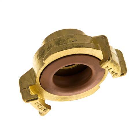 1/2'' Female GEKA Garden Hose Brass Coupling KTW