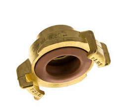 1/2'' Female GEKA Garden Hose Brass Coupling KTW