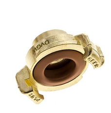 1/2'' Female GEKA Garden Hose Brass Coupling KTW