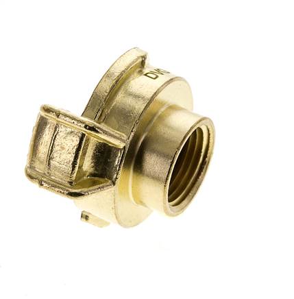 1/2'' Female GEKA Garden Hose Brass Coupling KTW