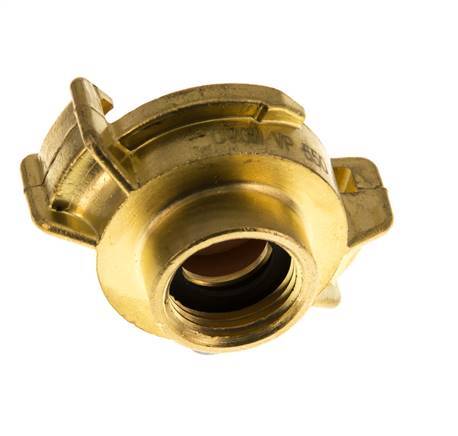 1/2'' Female GEKA Garden Hose Brass Coupling KTW