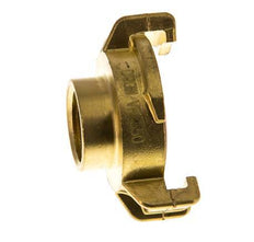 1/2'' Female GEKA Garden Hose Brass Coupling KTW