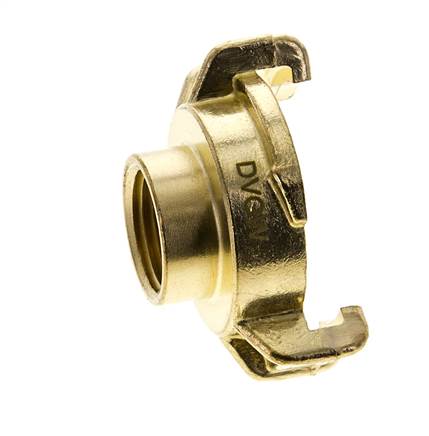 1/2'' Female GEKA Garden Hose Brass Coupling KTW