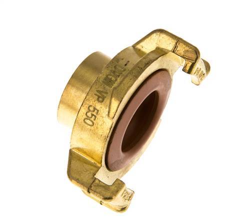 1/2'' Female GEKA Garden Hose Brass Coupling KTW