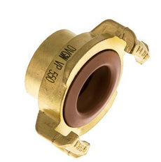3/4'' Female GEKA Garden Hose Brass Coupling KTW