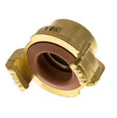 3/4'' Female GEKA Garden Hose Brass Coupling KTW