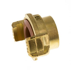 3/4'' Female GEKA Garden Hose Brass Coupling KTW