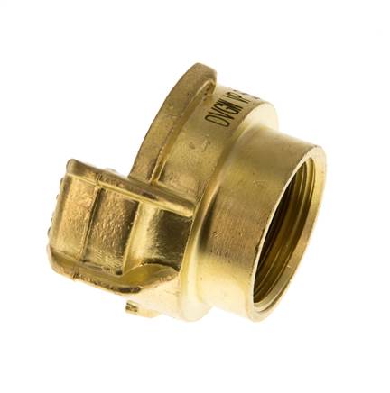 3/4'' Female GEKA Garden Hose Brass Coupling KTW