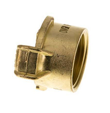 1'' Female GEKA Garden Hose Brass Coupling KTW