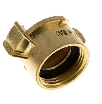 1'' Female GEKA Garden Hose Brass Coupling KTW