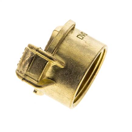1'' Female GEKA Garden Hose Brass Coupling KTW