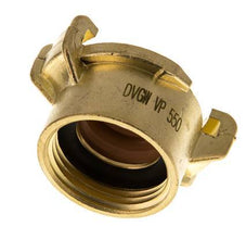 1'' Female GEKA Garden Hose Brass Coupling KTW