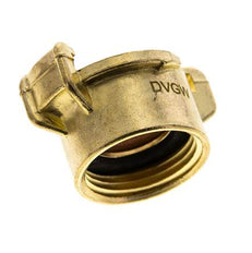1'' Female GEKA Garden Hose Brass Coupling KTW