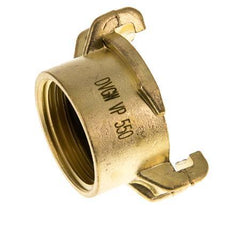 1'' Female GEKA Garden Hose Brass Coupling KTW