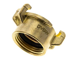 1'' Female GEKA Garden Hose Brass Coupling KTW