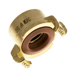 1'' Female GEKA Garden Hose Brass Coupling KTW