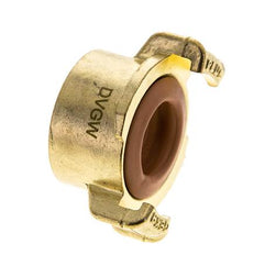 1'' Female GEKA Garden Hose Brass Coupling KTW
