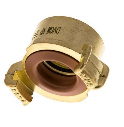 1'' Female GEKA Garden Hose Brass Coupling KTW