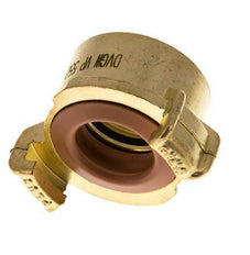 1'' Female GEKA Garden Hose Brass Coupling KTW