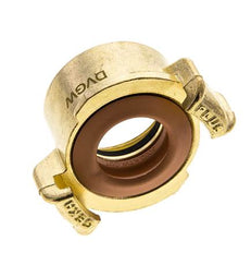 1'' Female GEKA Garden Hose Brass Coupling KTW