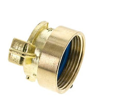 1 1/4'' Female GEKA Garden Hose Brass Coupling KTW