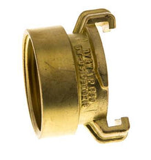 1 1/4'' Female GEKA Garden Hose Brass Coupling KTW