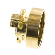 1 1/2'' Female GEKA Garden Hose Brass Coupling KTW