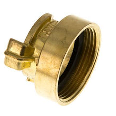 1 1/2'' Female GEKA Garden Hose Brass Coupling KTW