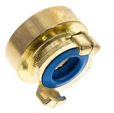 1 1/2'' Female GEKA Garden Hose Brass Coupling KTW