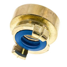 1 1/2'' Female GEKA Garden Hose Brass Coupling KTW