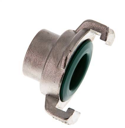 1/2'' Female GEKA Garden Hose Stainless Steel Coupling